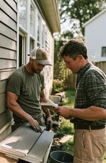 Fiber Cement Siding X