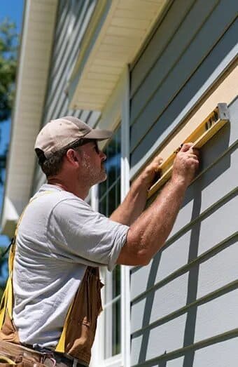 Siding Installation X