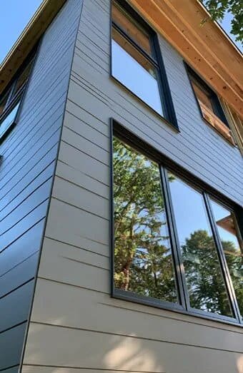 Siding Installation X