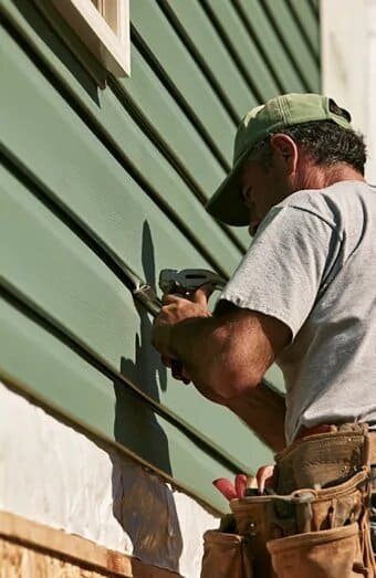 Siding Installation X
