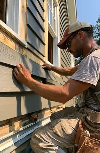 Siding Repair X