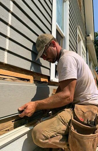 Siding Repair X