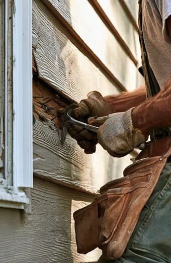 Siding Repair X