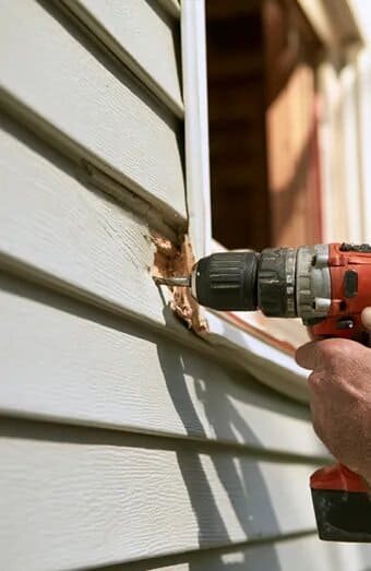 Siding Repair X