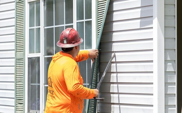 Siding Repair X