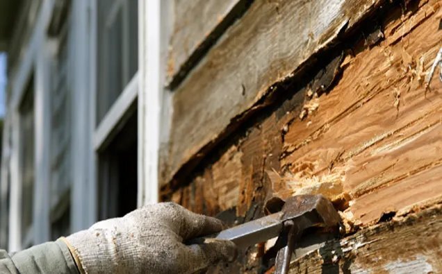 Siding Repair X
