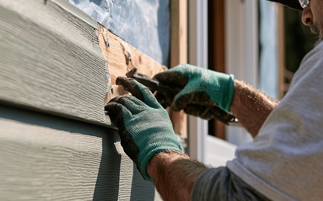 Siding Replacement X