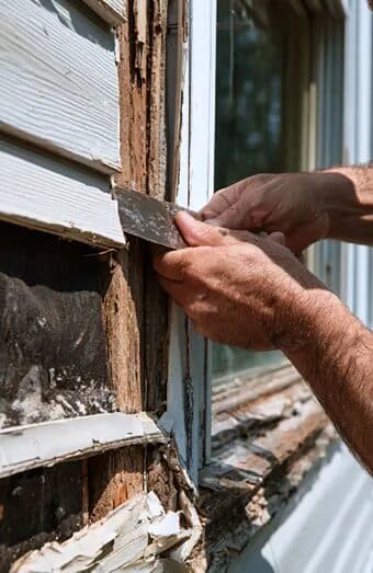 Storm Damage Siding X