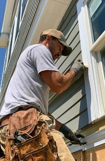 Storm Damage Siding X