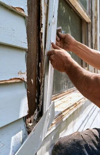 Storm Damage Siding X