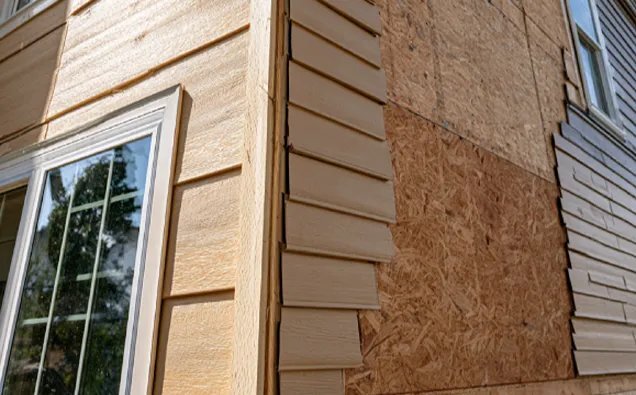 Storm Damage Siding X