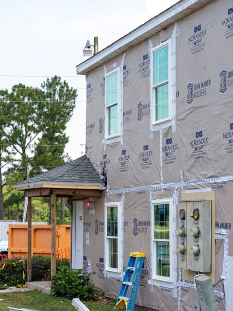 Storm Damage Siding